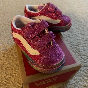 Brand new baby Vans size 2.